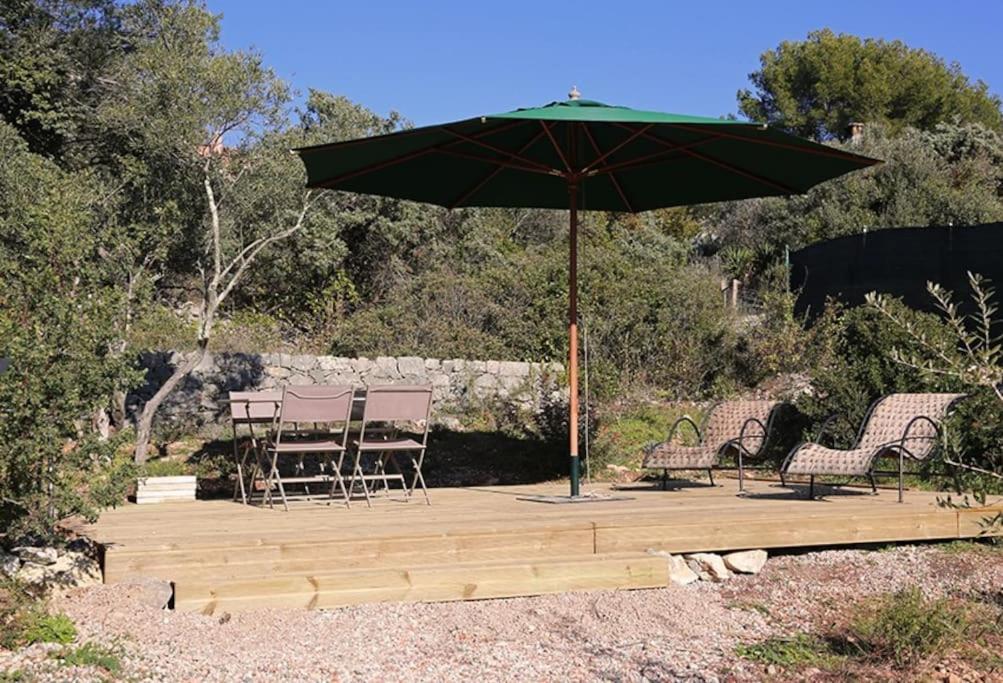 Maison A Flayosc, Entre La Mer Et Le Verdon. Bagian luar foto