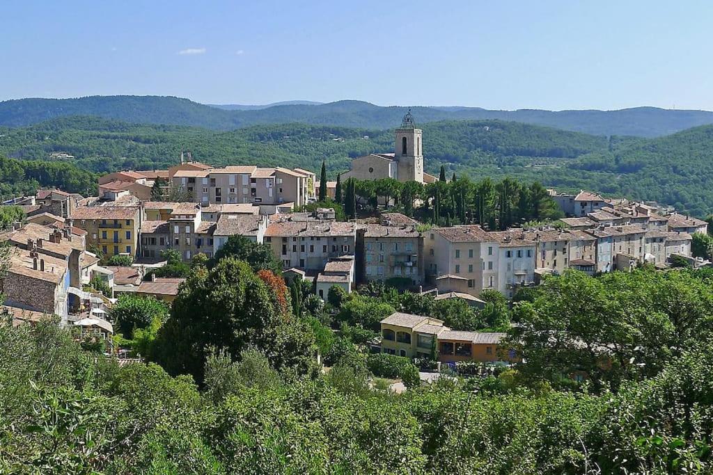 Maison A Flayosc, Entre La Mer Et Le Verdon. Bagian luar foto